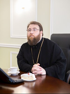 Митрополит Игнатий встретился со студентами-теологами
