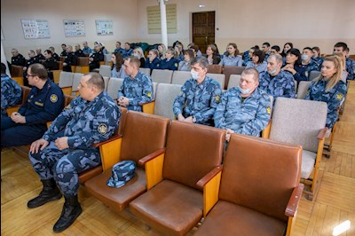Архиерейский хор Саратовской митрополии выступил в СИЗО