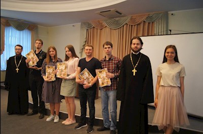 В Покровском соборе прошел пасхальный квиз
