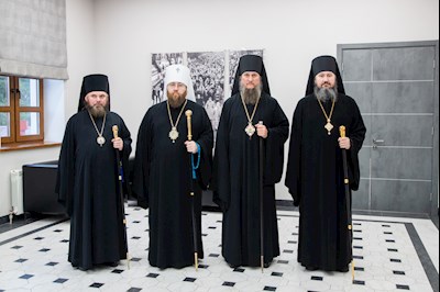 Заседание Архиерейского совета Саратовской митрополии