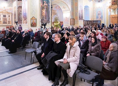 Митрополит Игнатий посетил концерт Архиерейского хора