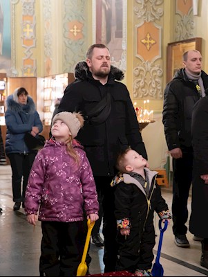 Всенощное бдение в Покровском соборе г. Саратова