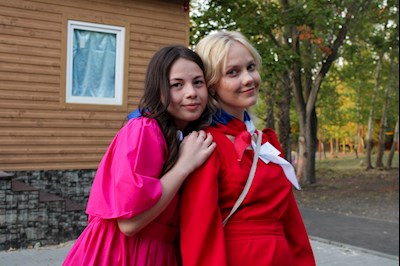 В лагере «Солнечный» прошло открытие третьей смены