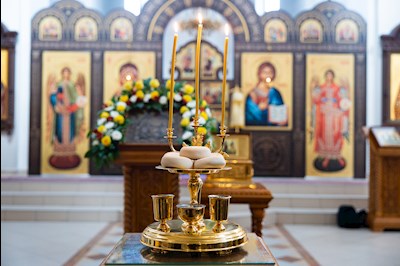 Митрополит Игнатий совершил всенощное бдение в Петропавловском храме г. Саратова