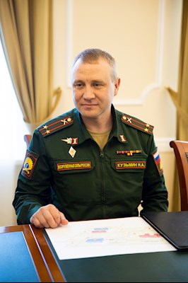 Митрополит Игнатий встретился с начальником Саратовского высшего артиллерийского командного училища