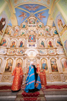 В Саратове встретили мощи святого великомученика Георгия Победоносца