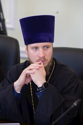 Митрополит Игнатий возглавил общее собрание благочинных Саратовской епархии и Административного секретариата