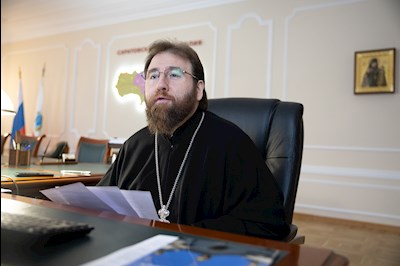 Митрополит Игнатий выступил на заседании комиссии Межсоборного присутствия по вопросам организации жизни монастырей и монашества