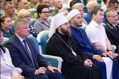 Митрополит Игнатий принял участие в торжественном мероприятии ко Дню России