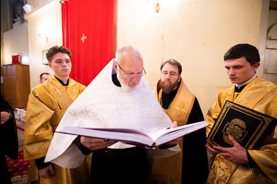 Митрополит Игнатий совершил всенощное бдение в Покровском соборе г. Саратова