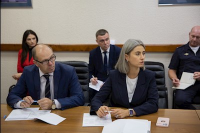 Состоялась рабочее совещание, посвященное прибытию в Саратов мощей святого великомученика Георгия Победоносца