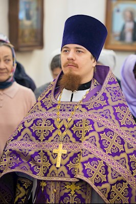 Митрополит Игнатий совершил Божественную литургию в храме преподобного Сергия Радонежского г. Саратова