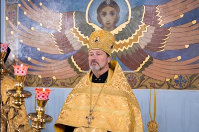 Митрополит Игнатий совершил всенощное бдение в Свято-Духовском соборе г. Саратова
