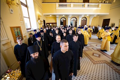 В Саратовской православной духовной семинарии начался учебный год