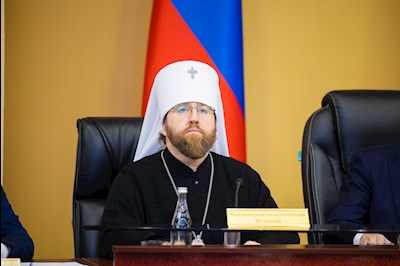 Митрополит Игнатий принял участие в заседании Совета по взаимодействию с национальными и религиозными объединениями