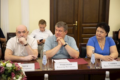 Митрополит Игнатий принял участие в заседании Попечительского совета медицинского университета