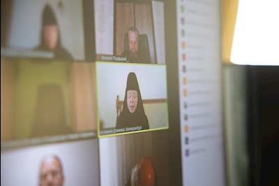 Митрополит Игнатий выступил на заседании комиссии Межсоборного присутствия по вопросам организации жизни монастырей и монашества