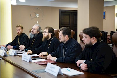 Состоялась встреча митрополита Игнатия и губернатора Саратовской области Романа Викторовича Бусаргина
