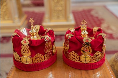 Митрополит Игнатий совершил таинство Венчания