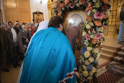 Митрополит Игнатий возглавил соборное архиерейское богослужение в Казанском храме г. Саратова