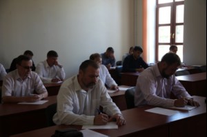 В православной семинарии начались вступительные экзамены