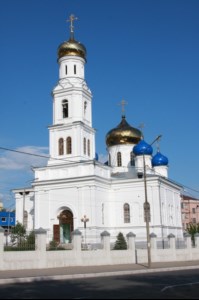Всенощное бдение в Духосошественском кафедральном соборе Саратова