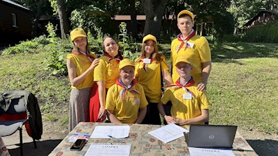 В детском православном лагере «Солнечный» началась третья смена