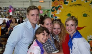 В лагере «Солнечный» открылась третья смена