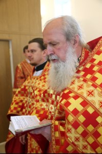 Чин Великого освящения и Божественная литургия в храме в честь Владимирской иконы Божией Матери Владимирского женского монастыря г. Вольска