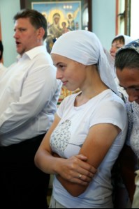 Митрополит Лонгин совершил Великое освящение Вознесенского храма Вознесенско-Пантелеимоновской церкви с. Усть-Курдюм