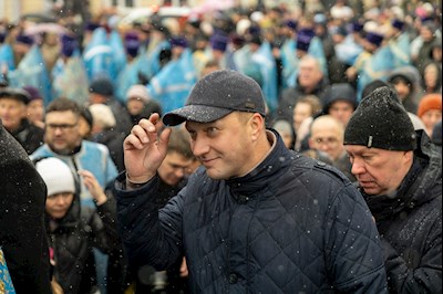 В Саратове прошел традиционный крестный ход с Казанской иконой Божией Матери