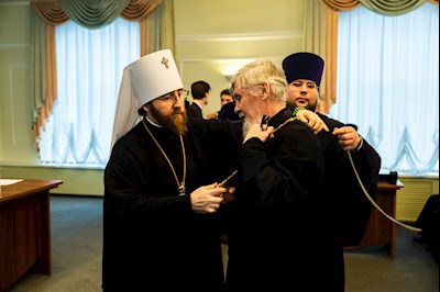 Митрополит Игнатий возглавил ежегодное Епархиальное собрание духовенства Саратовской епархии