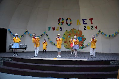 В «Солнечном» завершилась третья смена