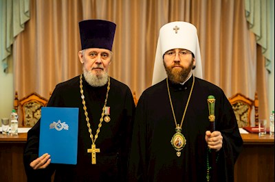 Митрополит Игнатий возглавил ежегодное Епархиальное собрание духовенства Саратовской епархии