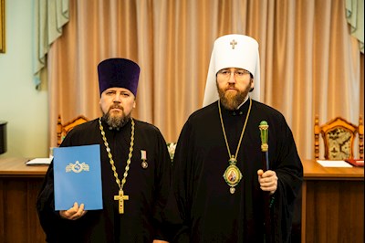Митрополит Игнатий возглавил ежегодное Епархиальное собрание духовенства Саратовской епархии