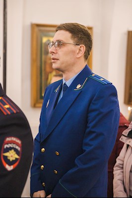 Архиереи Саратовской митрополии совершили Божественную литургию в соборном храме святого благоверного князя Александра Невского г. Ртищево