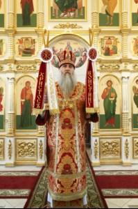 Чин Великого освящения и Божественная литургия в храме в честь Владимирской иконы Божией Матери Владимирского женского монастыря г. Вольска