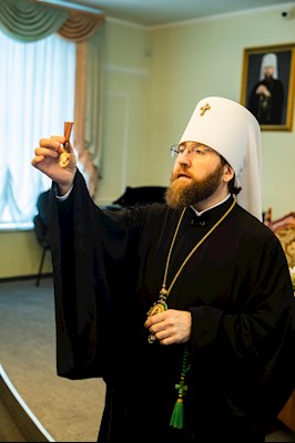 Митрополит Игнатий возглавил ежегодное Епархиальное собрание духовенства Саратовской епархии