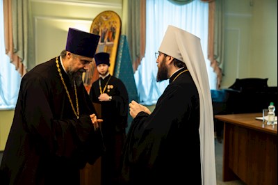 Митрополит Игнатий возглавил ежегодное Епархиальное собрание духовенства Саратовской епархии