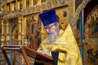 Митрополит Игнатий совершил Божественную литургию в Свято-Алексиевском женском монастыре г. Саратова