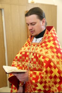 Чин Великого освящения и Божественная литургия в храме в честь Владимирской иконы Божией Матери Владимирского женского монастыря г. Вольска