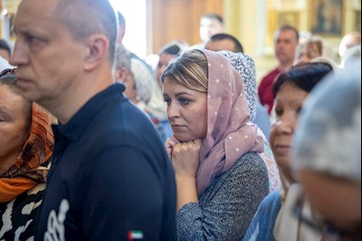 Митрополит Игнатий совершил Божественную литургию в Покровском соборе г. Саратова