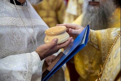 Митрополит Игнатий совершил Божественную литургию в Свято-Алексиевском женском монастыре г. Саратова