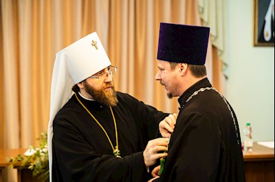 Митрополит Игнатий возглавил ежегодное Епархиальное собрание духовенства Саратовской епархии