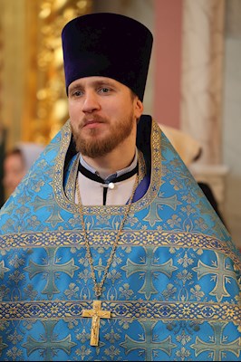 Митрополит Игнатий совершил Великую вечерню в соединении с Литургией святителя Иоанна Златоуста в Свято-Троицком кафедральном соборе г. Саратова