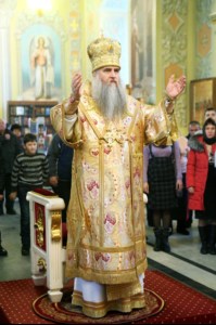 Божественная литургия в храме в честь Покрова Пресвятой Богородицы г.Саратова
