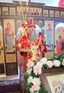 Божественная литургия в храме во имя святого апостола и евангелиста Иоанна Богослова г.Саратова