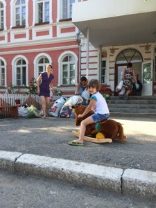 В Воскресенский район отправлена гуманитарная помощь от прихожан и духовенства Центрального благочиния