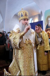 Божественная литургия в храме во имя святителя и чудотворца Николая р.п. Базарный Карабулак