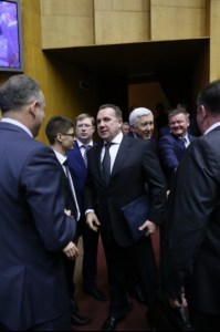 Митрополит Лонгин принял участие в расширенном заседании областного Правительства